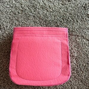 New / Evelyne Clemence Mini 
Pink inner bag